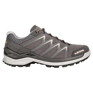 Lowa Hiking-Travel Shoes Innox Pro Low GTX (All-Terrain, Synthetic/Textile, Waterproof) Anthracite/Rose Women